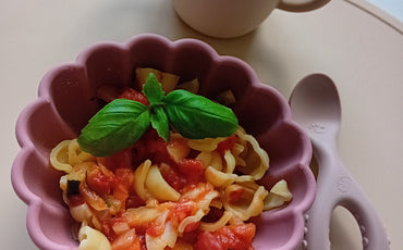 Recept: Enkel pastasås för små barn