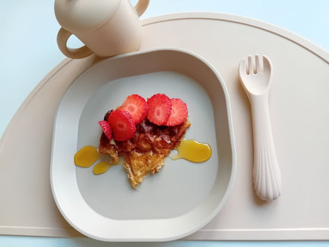 Recept: Grötvåfflor