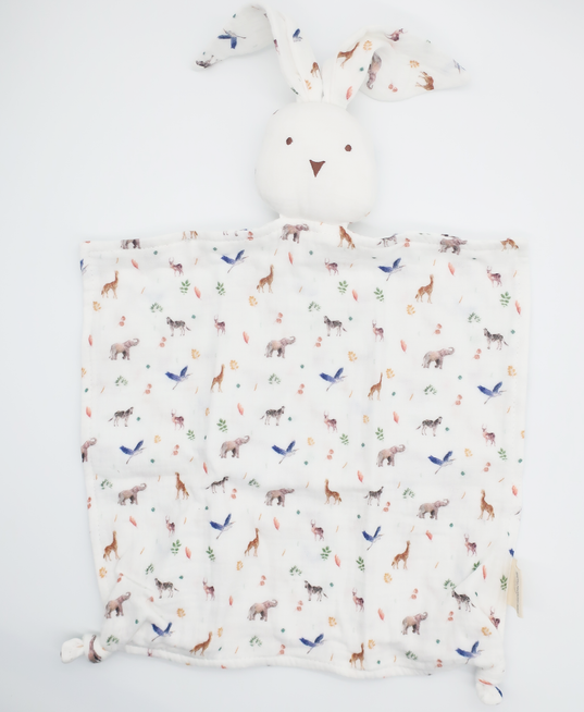 Snuttefilten KANIN i muslin