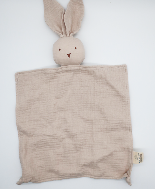 Snuttefilten KANIN i muslin