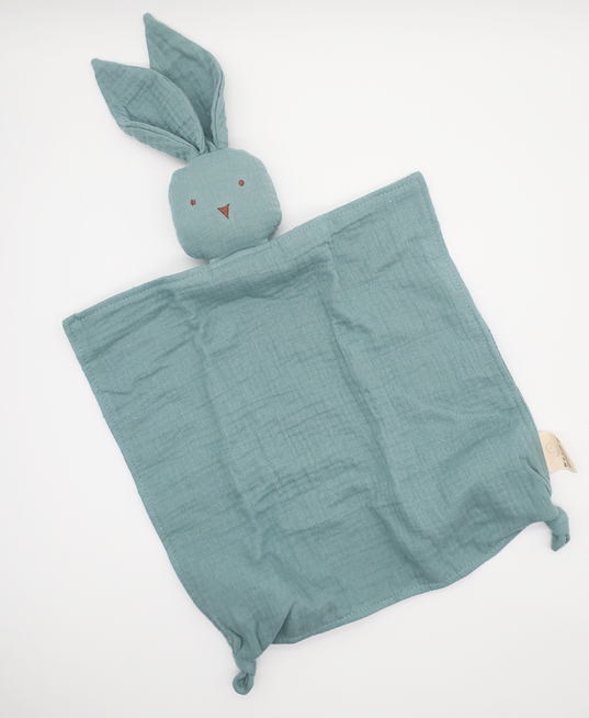 Snuttefilten KANIN i muslin