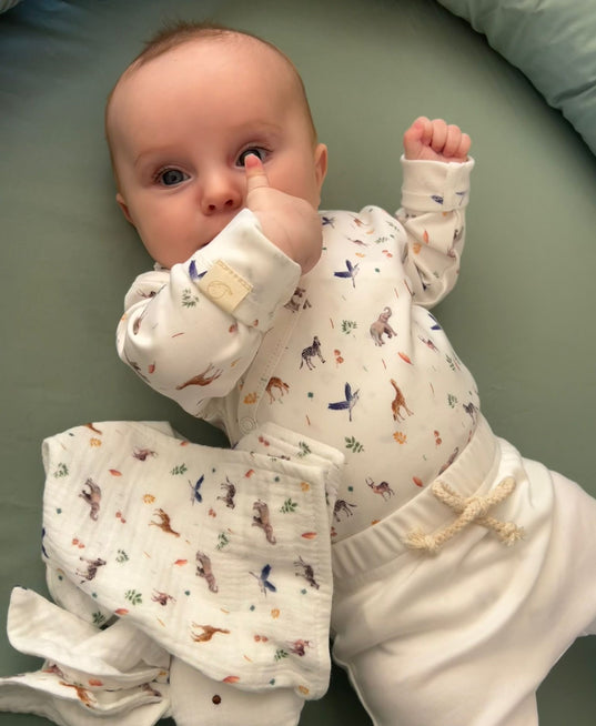 Snuttefilten KANIN i muslin