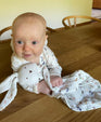 Snuttefilten KANIN i muslin