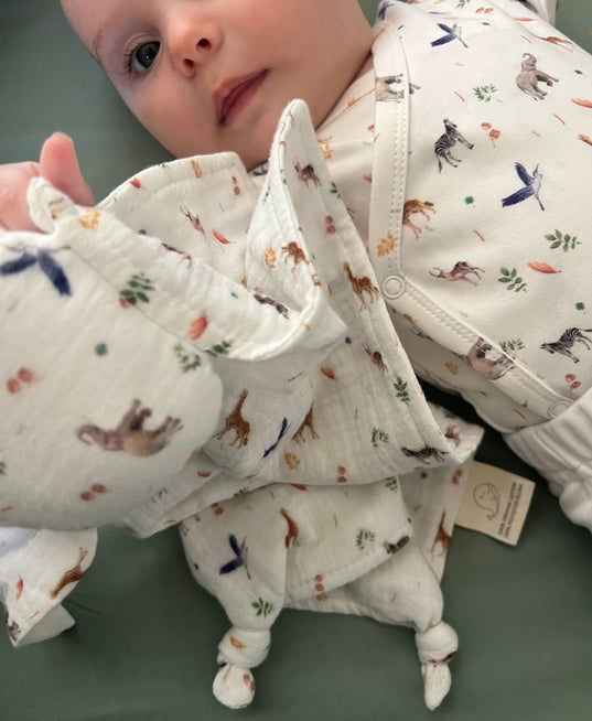 Snuttefilten KANIN i muslin