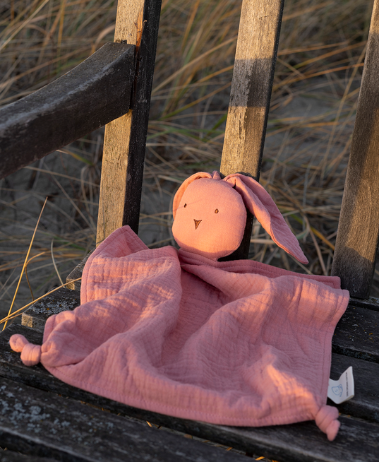 Snuttefilten KANIN i muslin