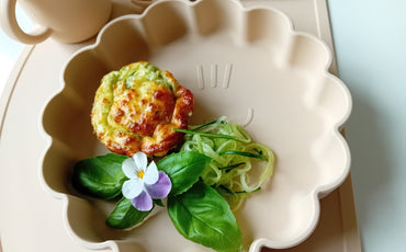 Recept: Goda spenatmuffins för barn