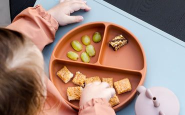 BLW Val av tallrik för smidig Baby Led Weaning