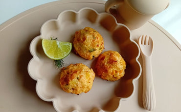 Fish bites för små barn