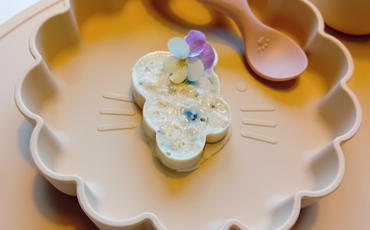 Frukt- och grönsaksglass för barn