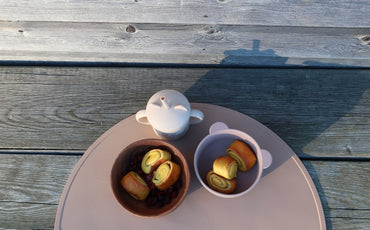 Vilken typ av snacks och mellanmål är bra och nyttiga för småbarn?