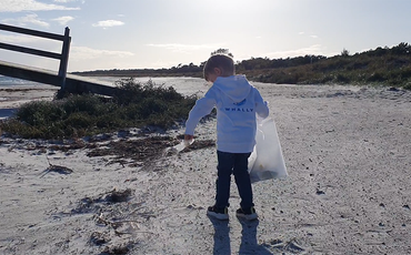 Minska avtrycket på miljön med dessa enkla tips för dig och ditt barn