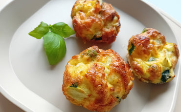 Recept Enkel omelett för små barn