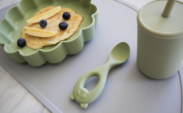 Smakportioner för bebisar - Testa nya smaker med smaknapp