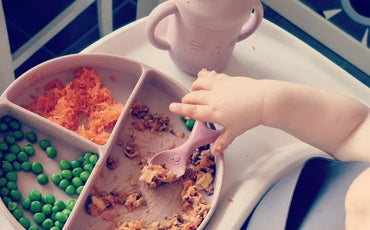 Varför är tallrikar och skålar med sugpropp så bra för barn?