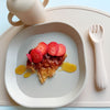 Recept: Grötvåfflor