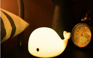 Därför behöver alla barn en nattlampa