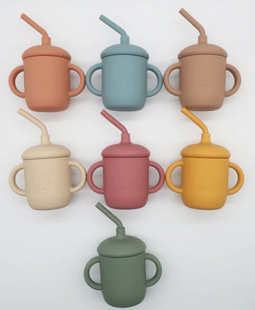 Barnmuggar, pipmuggar & sippy cups - Med och utan sugrör i flera former och färger