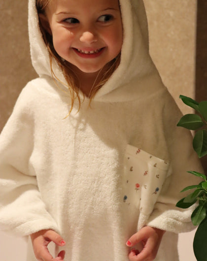 Badponchon SAGA i bomull