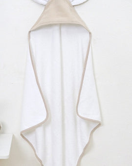 Badhandduken CAROLINE i ekologisk bomull