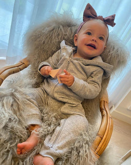 Oncien ALEX i borstad ekologisk bomull