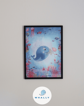 Poster/affisch - Inspirerade och frodande havsmiljö