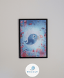 Poster/affisch - Inspirerade och frodande havsmiljö -  från [store] by WHALLY - affisch, poster
