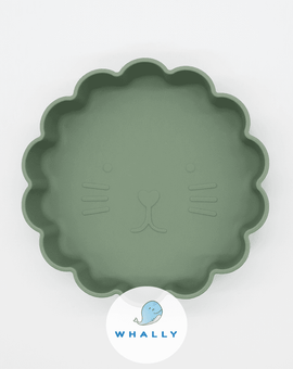 Tallriken ASLAN i silikon