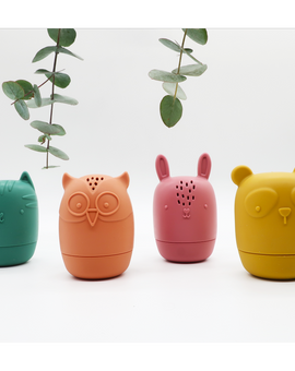 Badleksakerna BLUBB i silikon