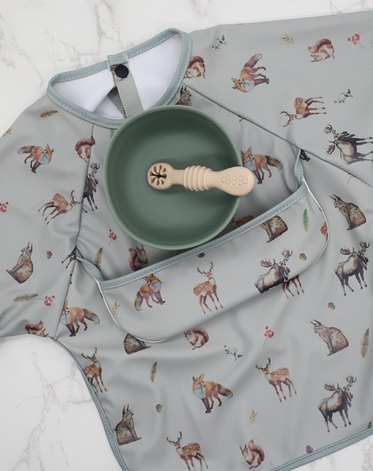 KOMBO: Börja äta själv