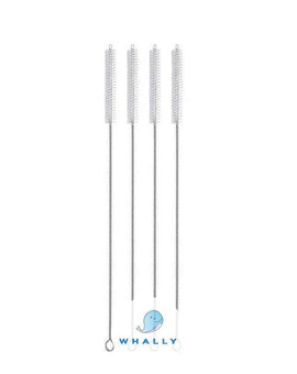 Diskborste för sugrör