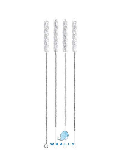 Diskborste för sugrör