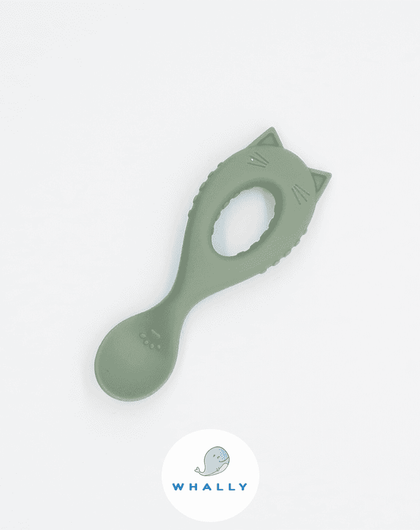 Barnskeden KATTY i silikon - Bestick från [store] by WHALLY - Bestick