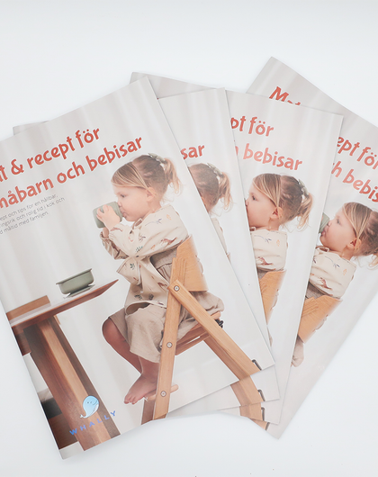 Mat & recept för småbarn och bebisar