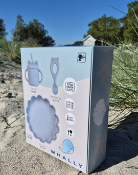 Paket: Börja äta barnservis