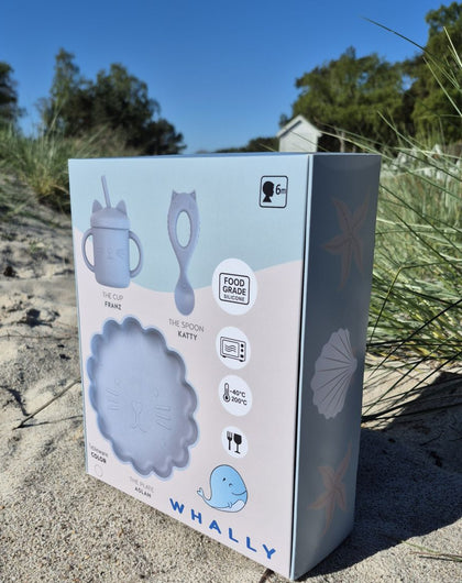 Paket: Börja äta barnservis