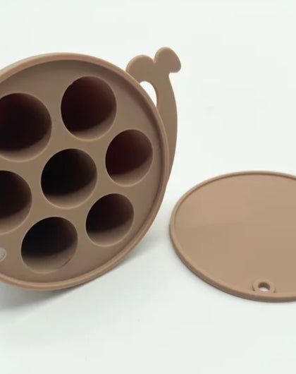 Smakportionsformen AGNES till smaknappen CLAES