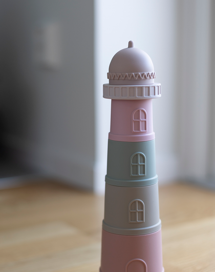 Byggtornet SILVIA i silikon