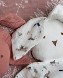 Snuttefilten KANIN i muslin
