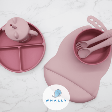 Barnservis Kombo: Franz + Vilda + Hermine + Tonje + Sandra - Kombinationer från [store] by WHALLY - bibs, kombo