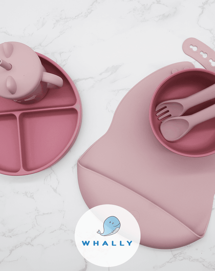 Barnservis Kombo: Franz + Vilda + Hermine + Tonje + Sandra - Kombinationer från [store] by WHALLY - bibs, kombo