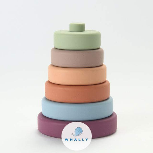 Tornet EWY i silikon - Leksaker från [store] by WHALLY - Byggleksaker