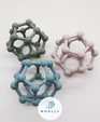 Bitbollen LUCAS i silikon - Leksaker från [store] by WHALLY - Bitleksaker