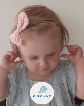 Hårbandet LEONORE med rosett