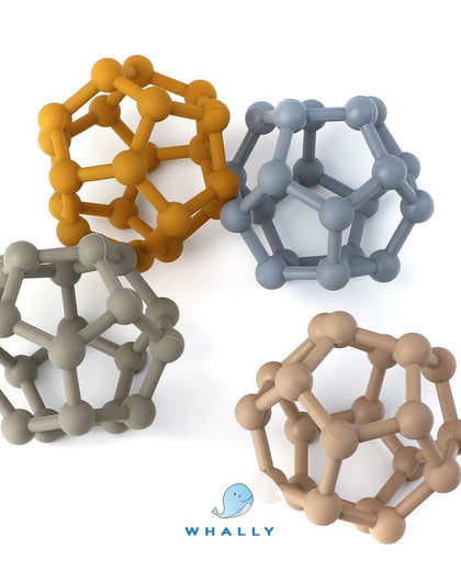 Bitbollen LUCAS i silikon - Leksaker från [store] by WHALLY - Bitleksaker