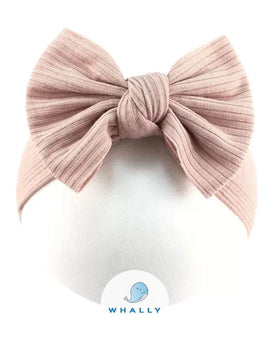 Hårbandet HANNE med rosett