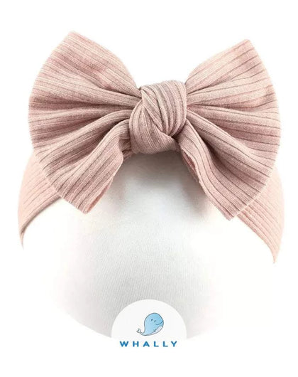 Hårbandet HANNE med rosett - Hår från [store] by WHALLY - Hår