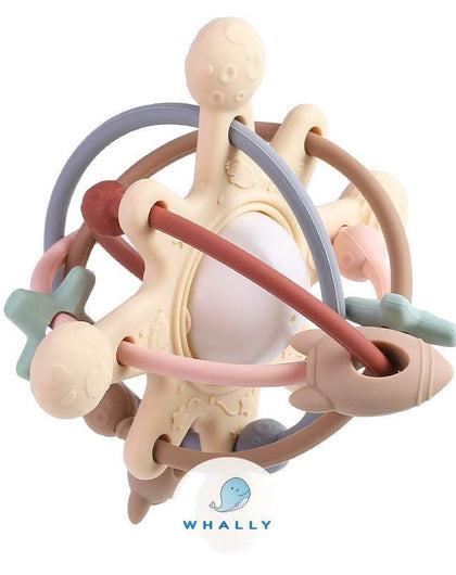Bitleksaken RAKETEN med skallra - Leksaker från [store] by WHALLY - Bitleksaker