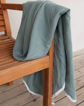 Bomullsfilten WILLIAM i ekologisk bomull