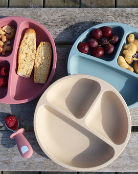 Tallriken ELIN i silikon