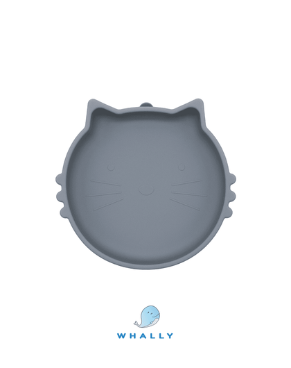 Tallriken ADAM i silikon - Tallrikar från [store] by WHALLY - Tallrikar